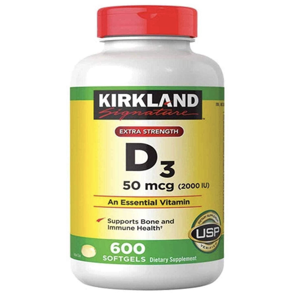 Extra Strength Vitamin D Softgels