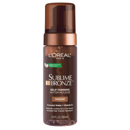 Sublime Bronze Hydrating Self-Tanning Water Mousse