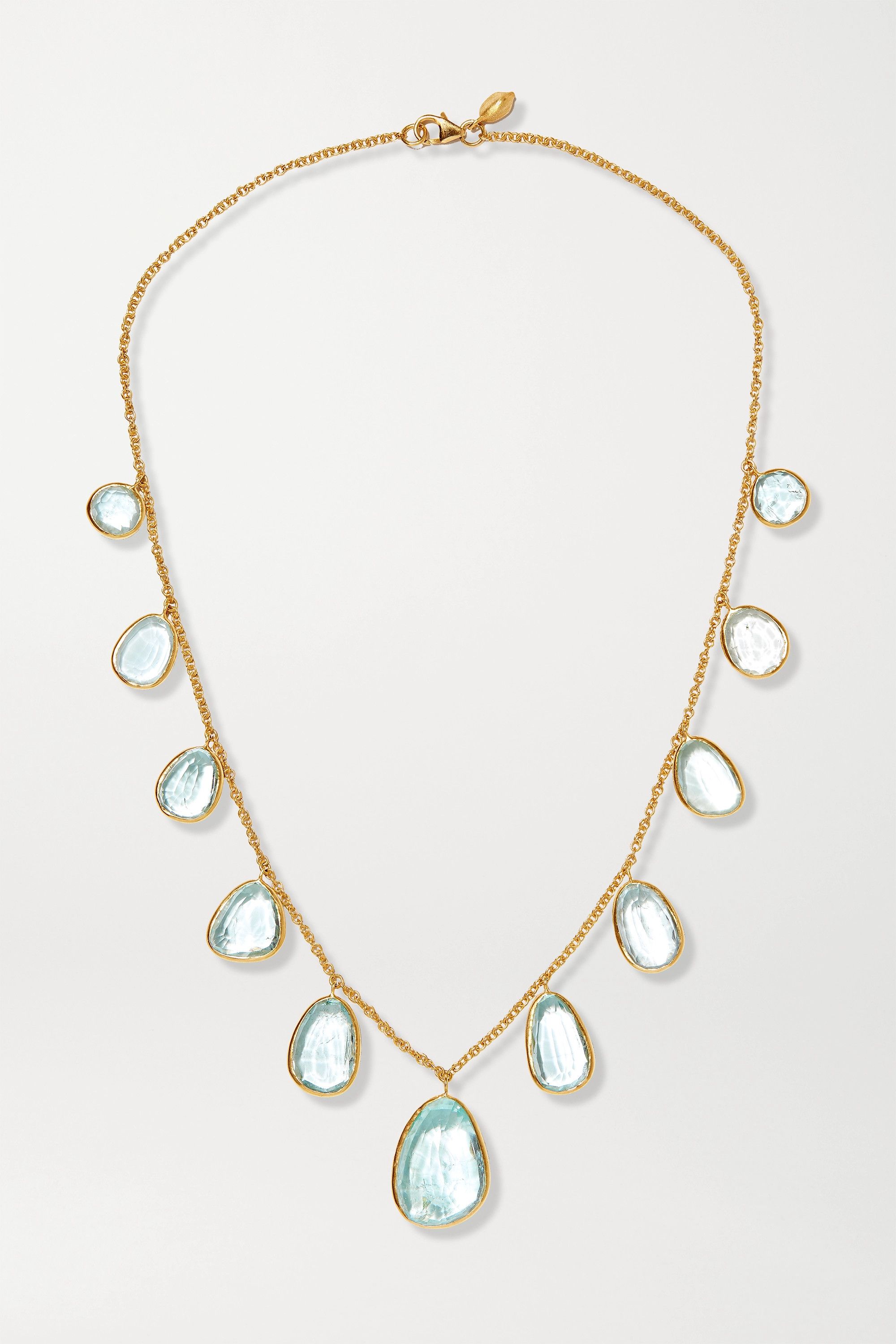 meghan markle aquamarine necklace