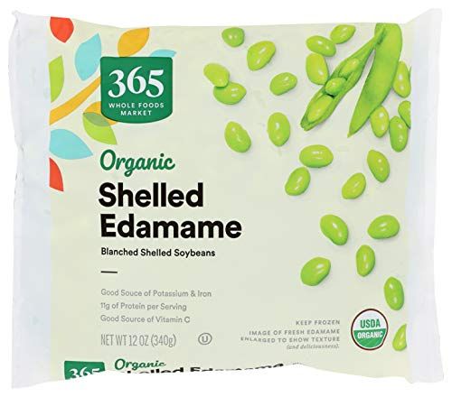 Frozen Organic Shelled Edamame