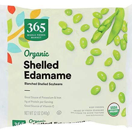 Frozen Organic Shelled Edamame