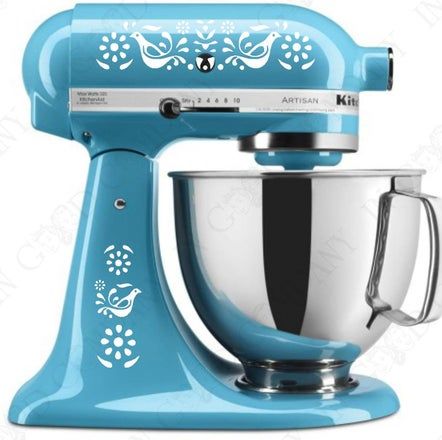 Buy Many have eaten vinyl stand mixer decal kitchen with old lady decor  Online at desertcartINDIA