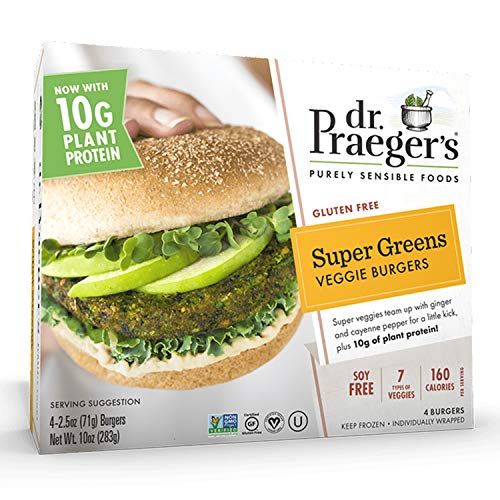 Dr. Praeger's Super Greens Veggie Burgers