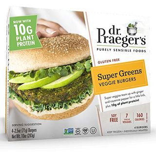 Dr. Praeger's Super Greens Veggie Burgers