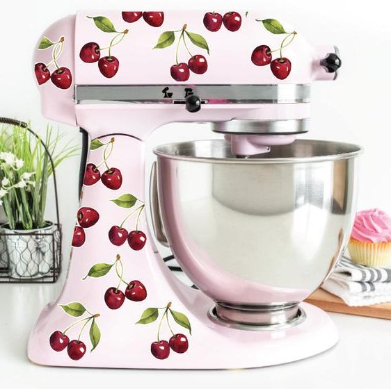 KitchenAid Mixer Decals: Decorate Your Stand Mixer! - Angie Holden The  Country Chic Cottage