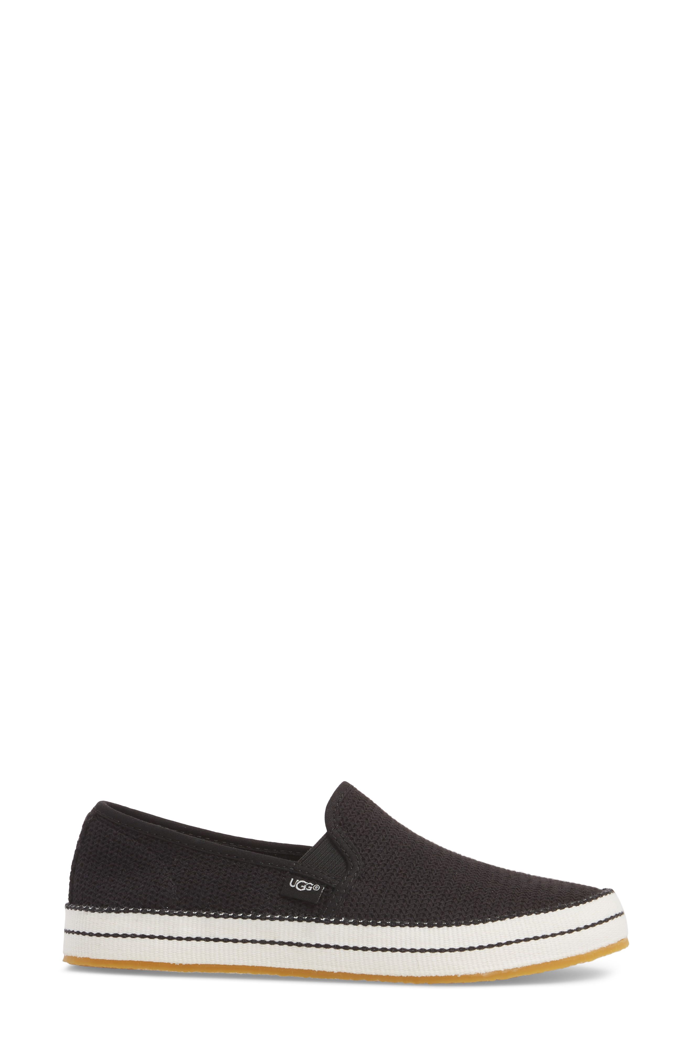 most comfortable black slip on sneakers