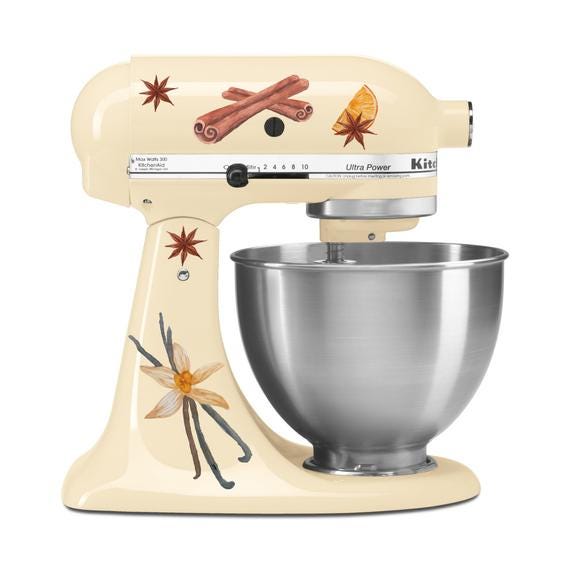 15 Cute Stand Mixer Decals - How to Customize Your Stand Mixer