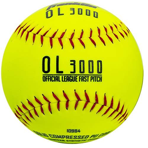 Official 12-Inch Fastpitch Softball