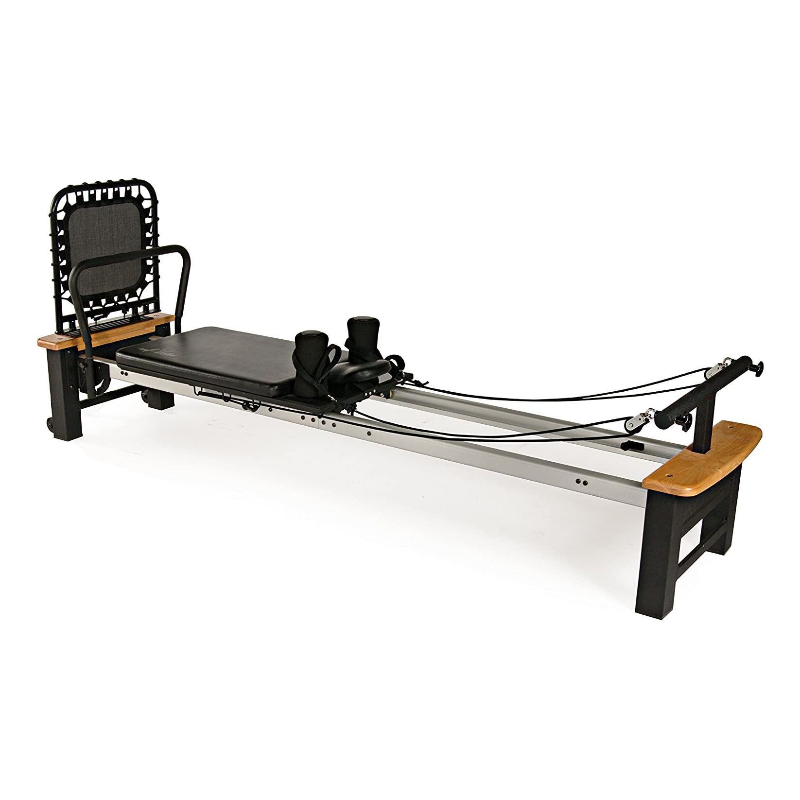 Foverós Pilates Fitness Reformer All-in-One Pilates Home Workout System 