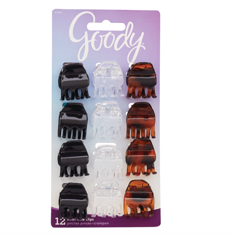 Small Basic Half-Claw Clips