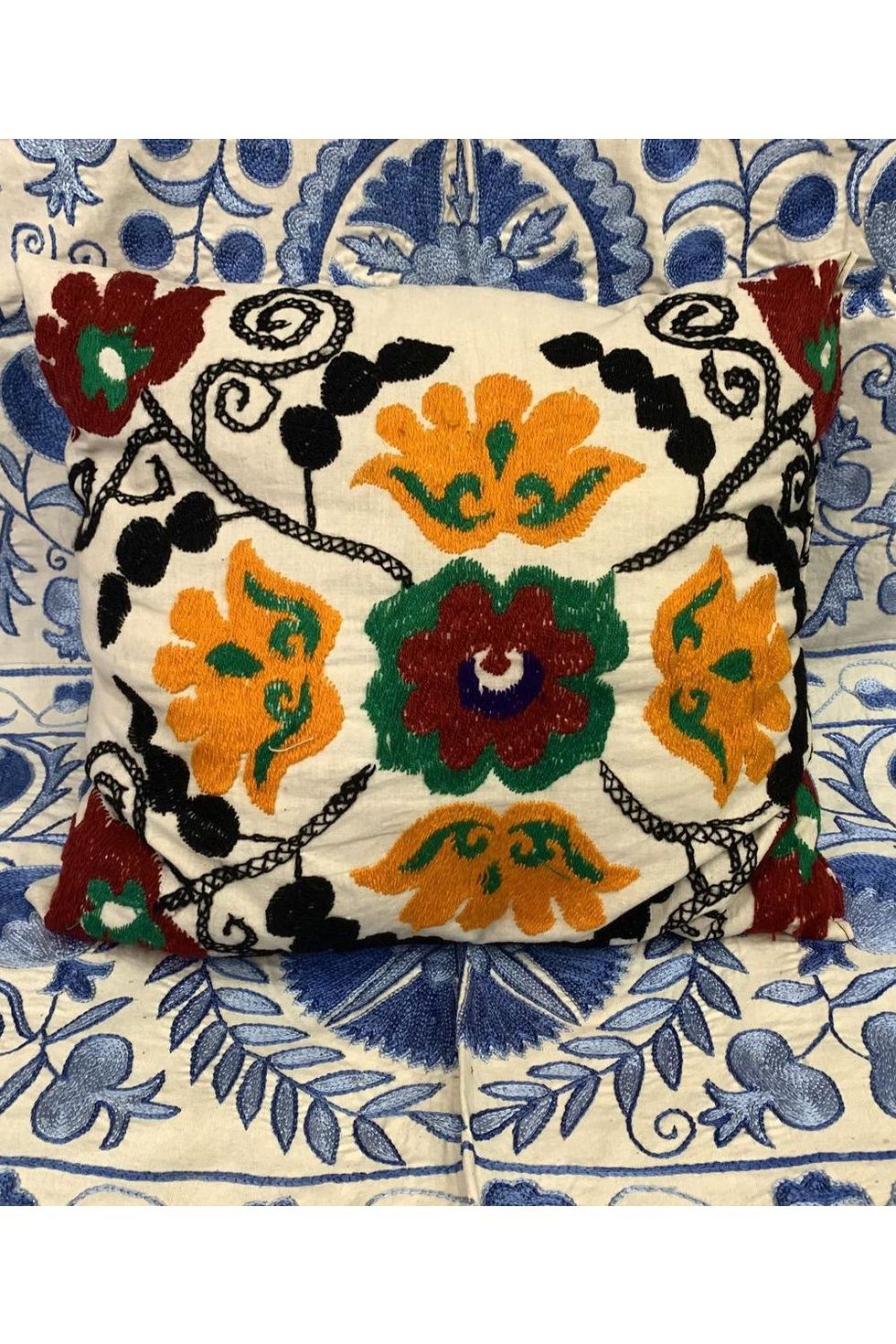 Handmade Uzbek Pillow