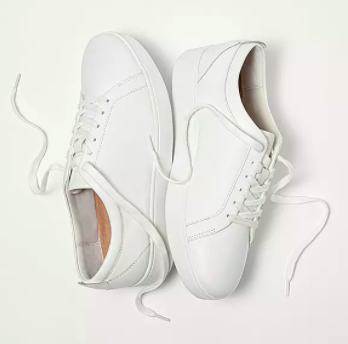 most comfortable white trainers womens