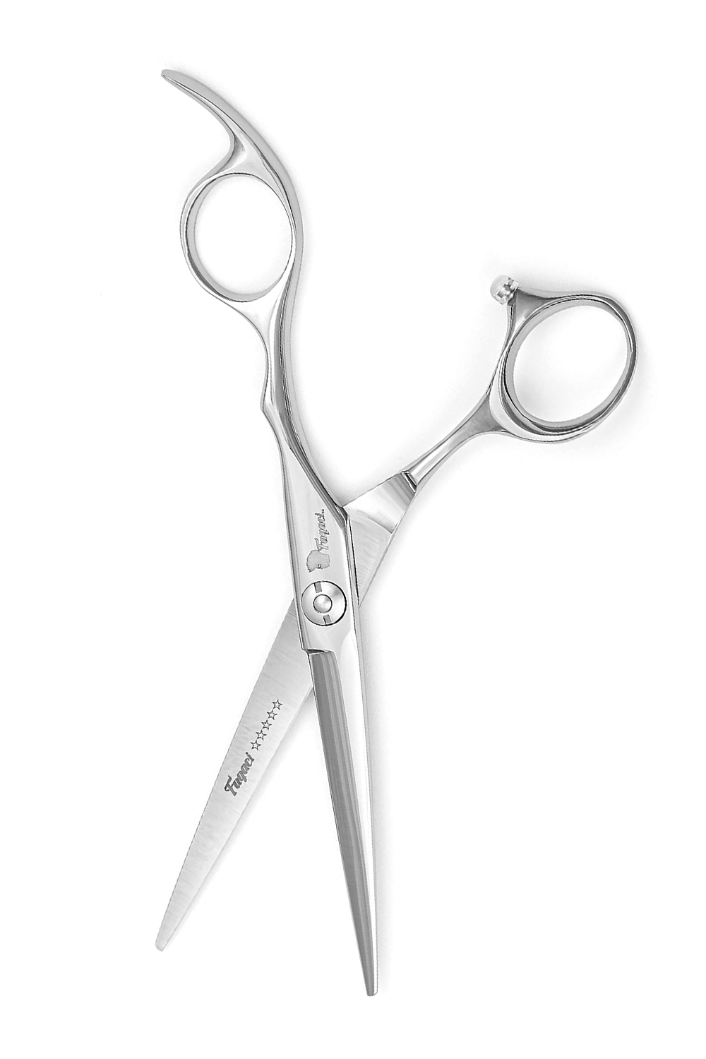 Organim Care Products 6 inch Professional Hair Cutting Scissors Black  Carbon Funner Steel  JioMart