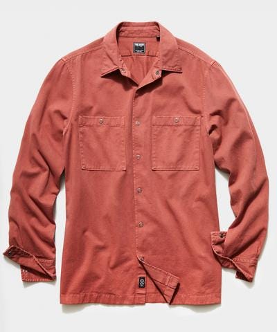 Todd Snyder Workwear Snap Jacket