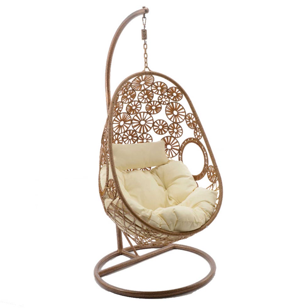 Meadow hanging chair with base
