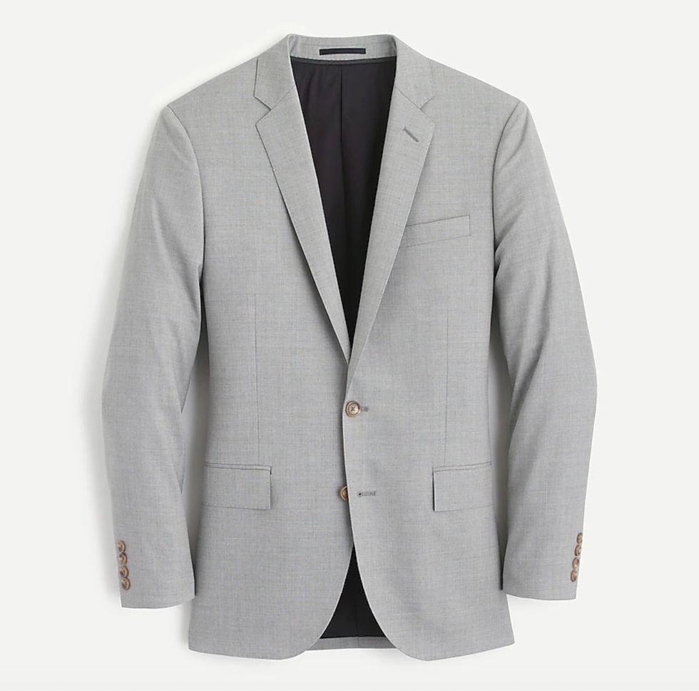 Ludlow Slim-fit suit jacket in Italian wool