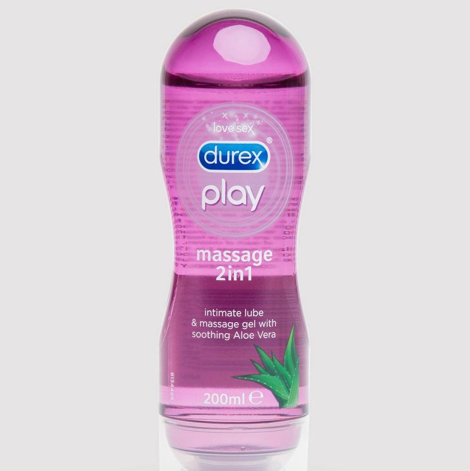Play Massage 2 in 1 Soothing Personal Lubricant 