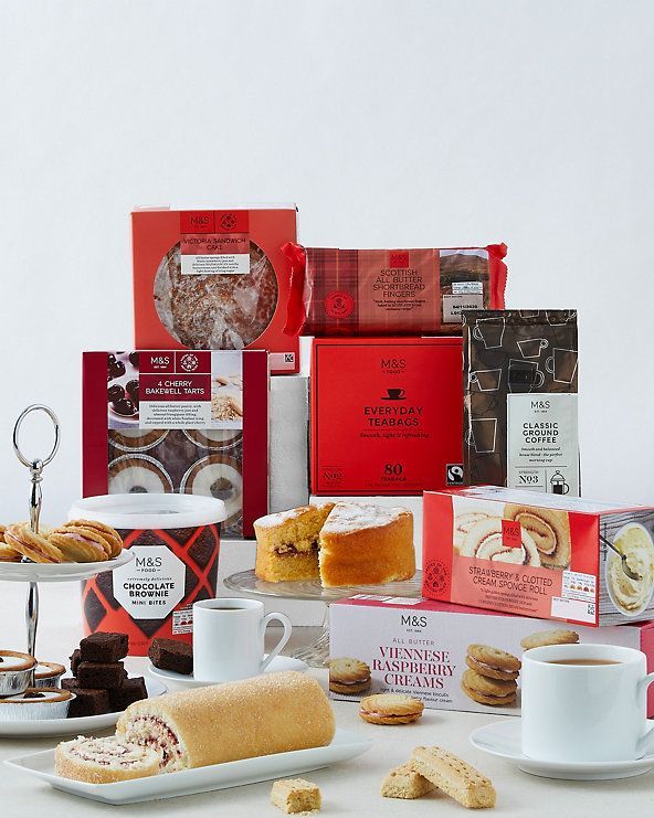 Best afternoon teas for delivery 2023