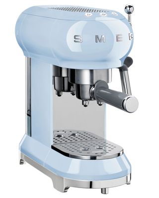 Smeg ECF01 Coffee Machine, various colours
