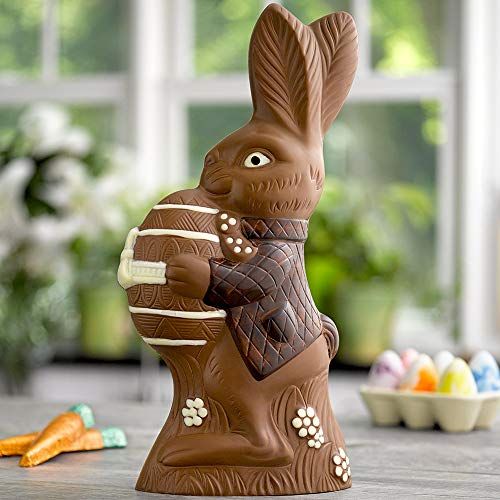 Giant Chocolate Easter Bunny Gift