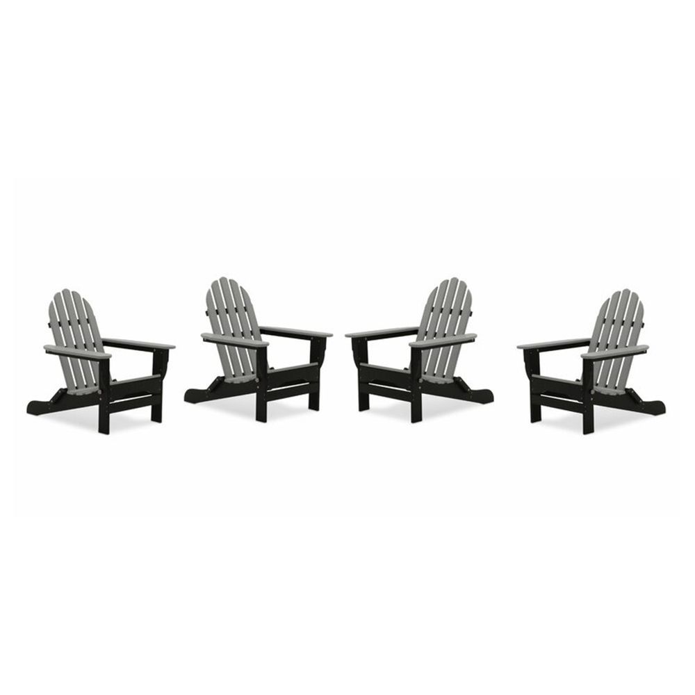 black muskoka chairs