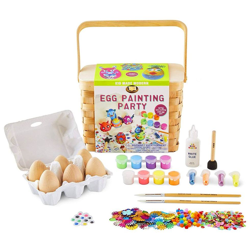 Egg Painting Party Craft Kit Everything Included