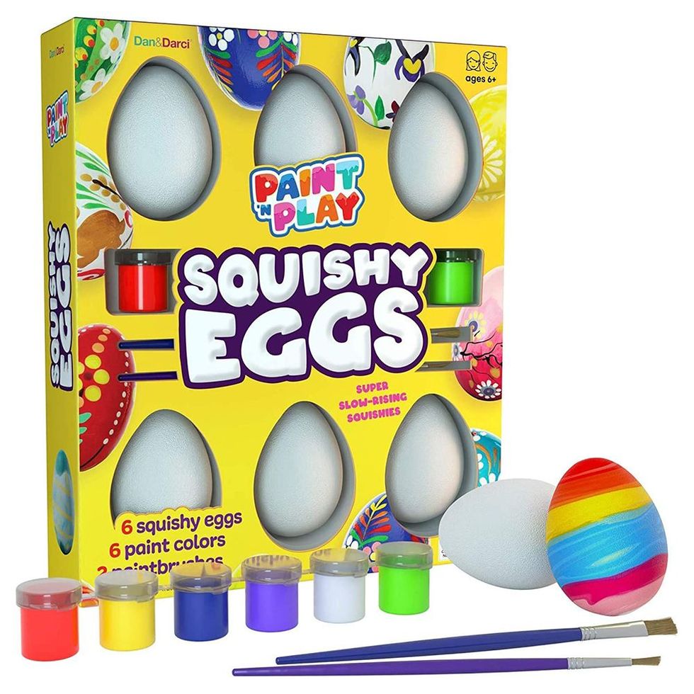 Squishy Eggs Painting Kit