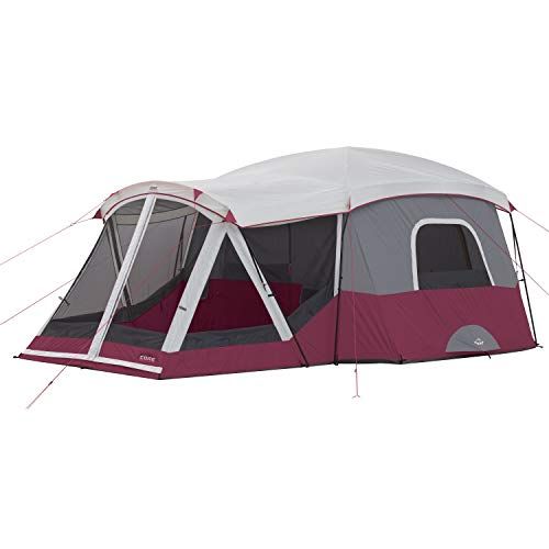 Core 11P Cabin Tent with Screen Room 