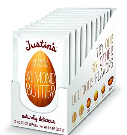 Justin's Classic Almond Butter Squeeze Packs