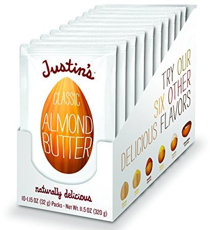Justin's Classic Almond Butter Squeeze Packs