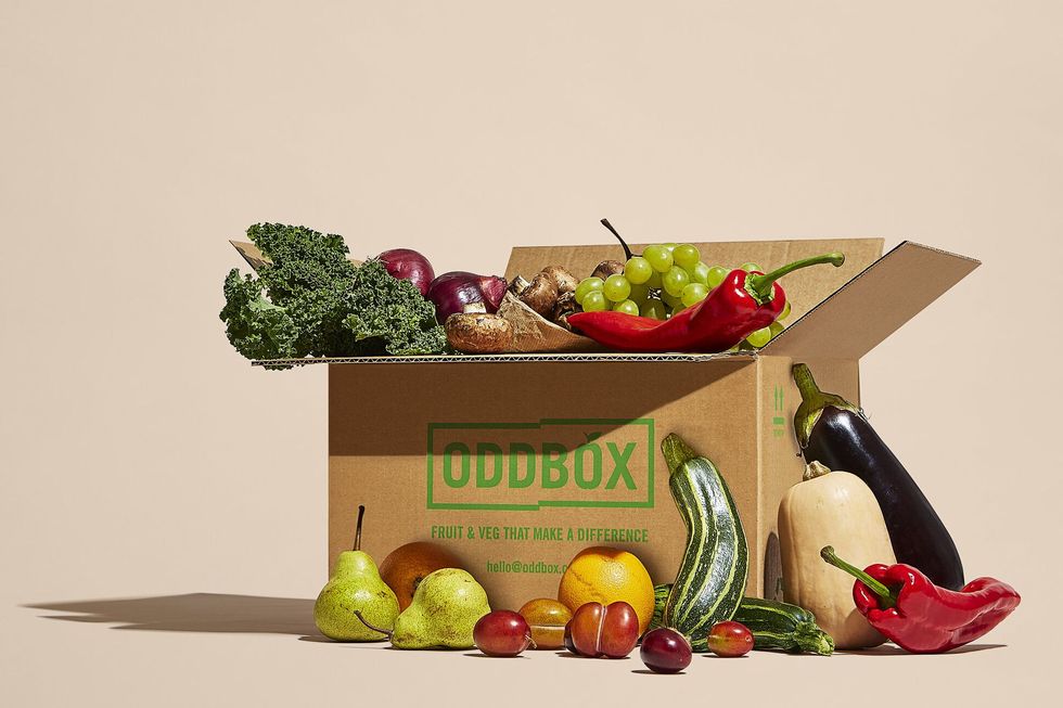 Oddbox Medium Fruit & Veg Box