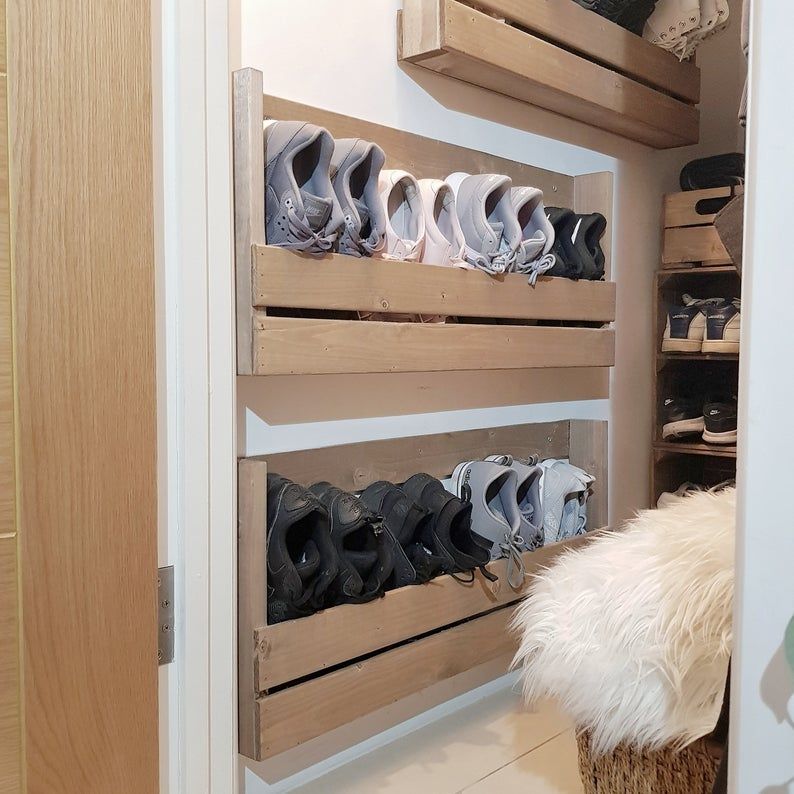 How to make your shoe storage Carrie Bradshaw-worthy