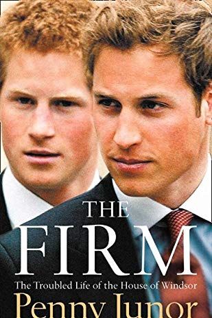 <i>The Firm: The Troubled Life of the House of Windsor</i> by Peggy Junor