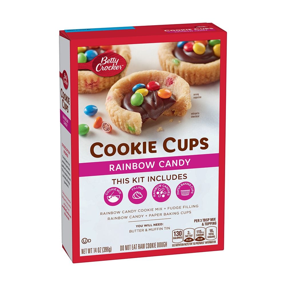 Betty Crocker’s New Cookie Cups Will Be the Most Popular Bites on the ...