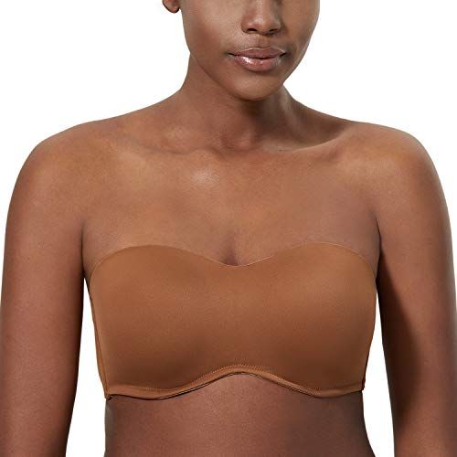 seamless bandeau bralette