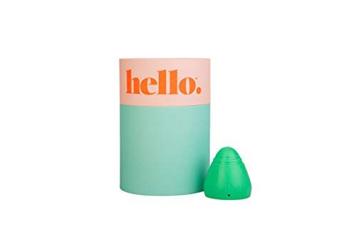The Hello Cup Low Cervix Menstrual Cup 