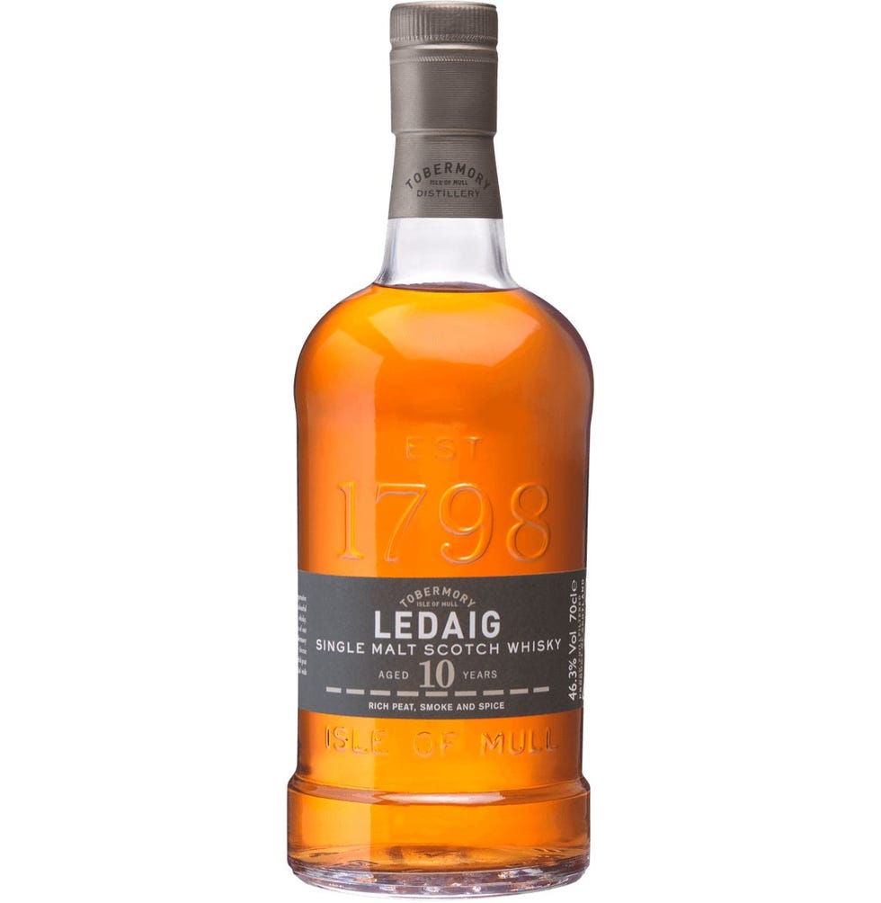 SINGLE MALT SCOTCH WHISKY - 10 ANS PEAT SMOKED