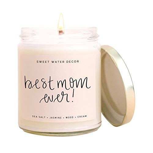 'Best Mom Ever!' Candle