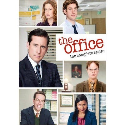'The Office: Komplett Serie'