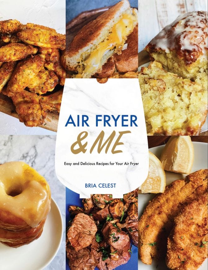 Air Fryer & Me: An Airfryer Recipebook