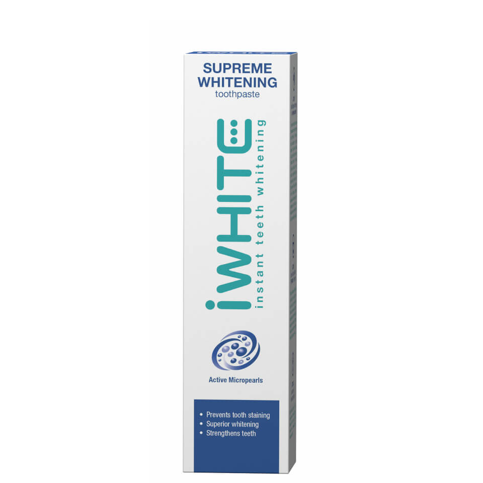 iWhite Supreme Whitening Toothpaste 