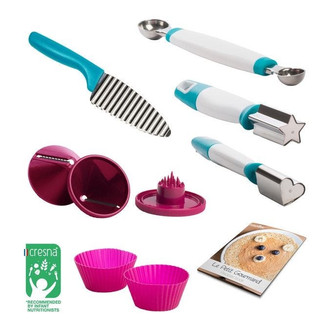 Set Multicorte para niños