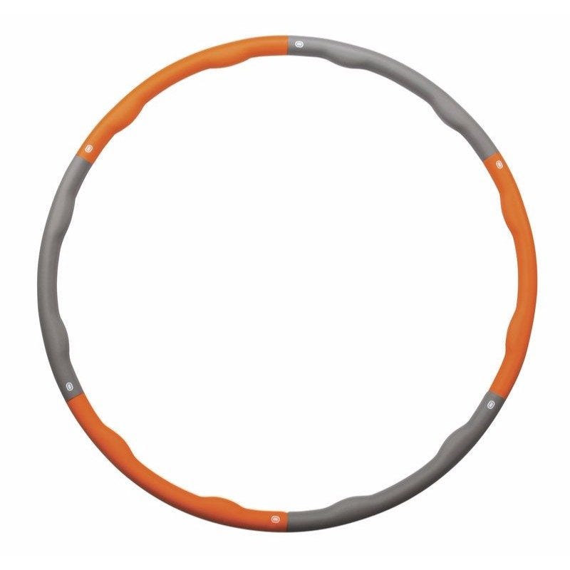 What is weighted hula hooping and why is it good for runners?