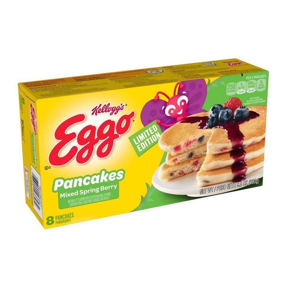 Eggo Mixed Spring Berry Pancakes