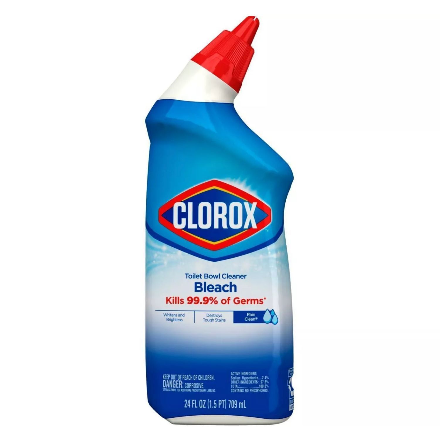 Toilet Bowl Cleaner with Bleach