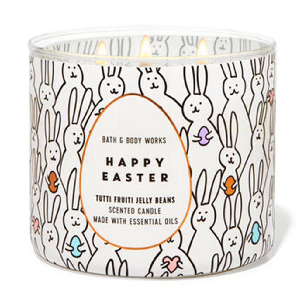 happy candle bath and body works