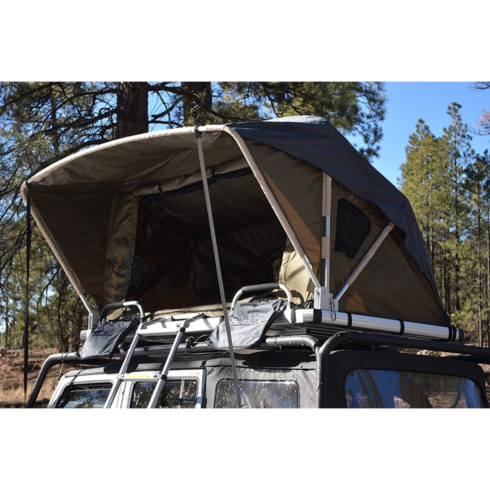  KAMPKEEPER SUV Car Tent, Tailgate Shade Awning Tent