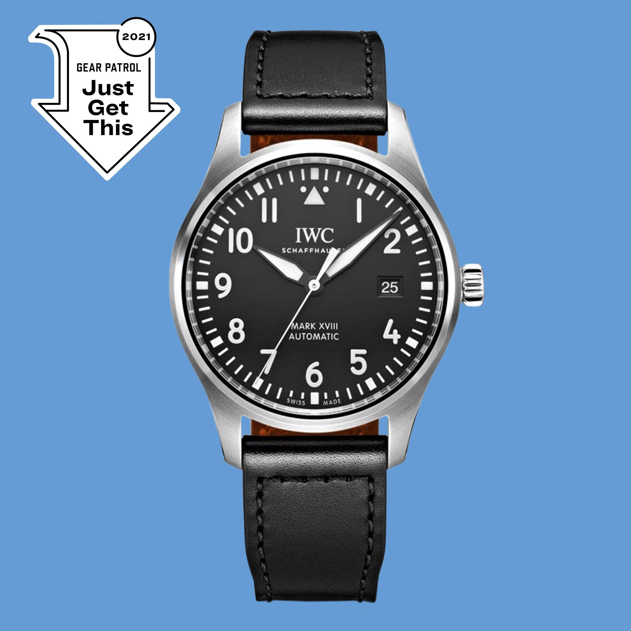 Iwc mark xviii online automatic