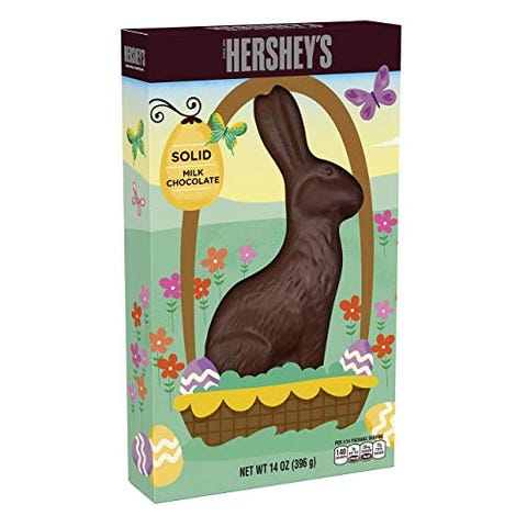 chocolate easter bunny figurines