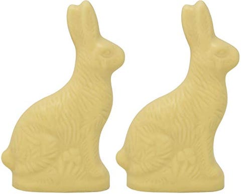 chocolate easter bunny figurines